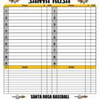 Baseball Dugout Chart | Baseball | Baseball Dugout, Baseball Throughout Dugout Lineup Card Template