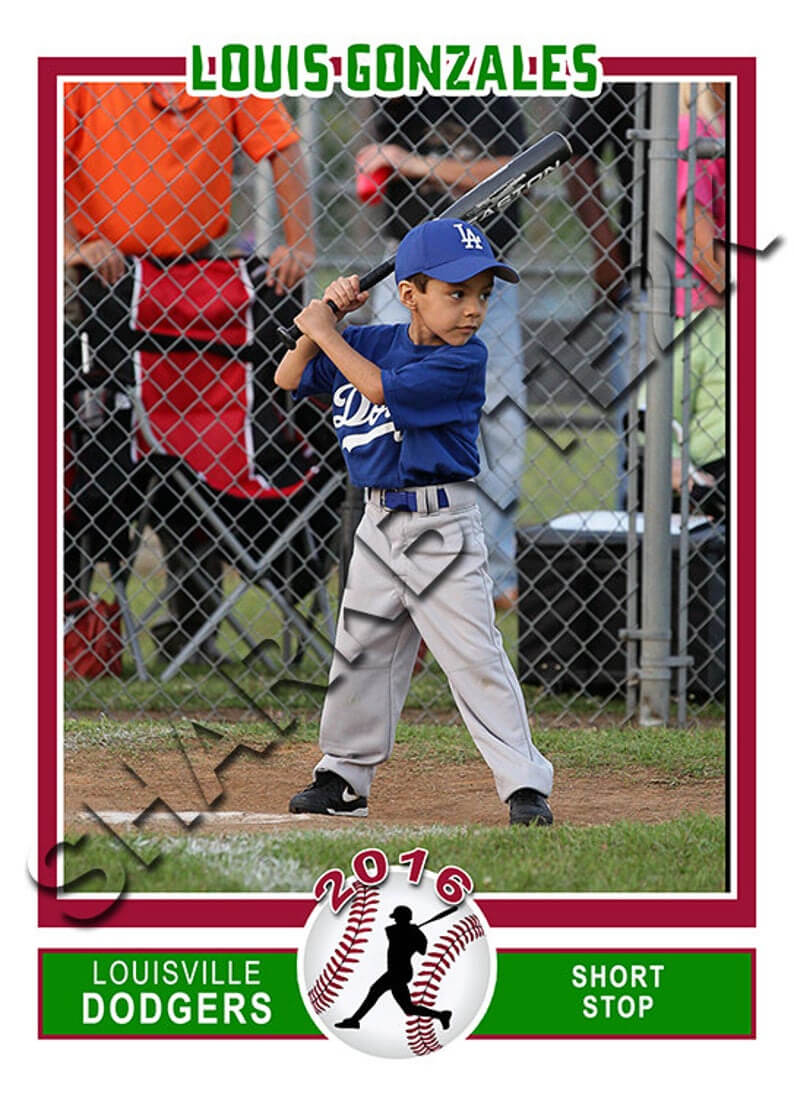 Baseball Sports Trader Card Template For Photoshop Baseball Classic.  Realistic Cardboard Look Back. Simple And Easy To Use. New For 2019 . Intended For Baseball Card Template Psd
