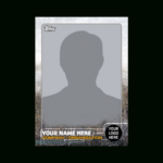Baseball Trading Card Template Clipart Images Gallery For Throughout Custom Baseball Cards Template