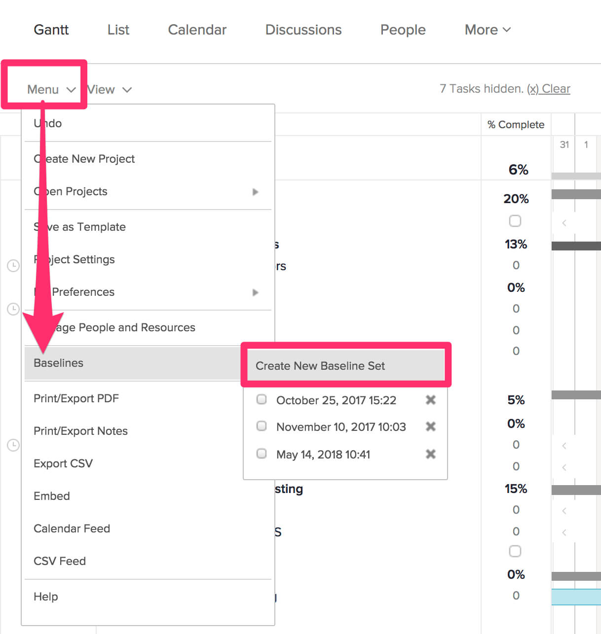 Baselines (Planned Vs. Actual Timeline) Pertaining To Baseline Report Template