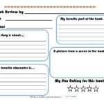 Basic Book Report/review Form | For The Boys | Book Report Throughout 1St Grade Book Report Template