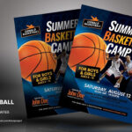 Basketball Camp Flyer Templates #inches#letter#placing Intended For Basketball Camp Brochure Template