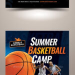 Basketball Camp Flyer Templates. Professional Sports Flyer Inside Basketball Camp Brochure Template