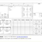 Basketball Scouting Report Template – Dltemplates Inside Scouting Report Basketball Template