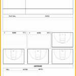 Basketball Scouting Report Template Inspirational Basketball Throughout Scouting Report Template Basketball