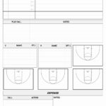 Basketball Scouting Report Template | Template Modern Design In Basketball Player Scouting Report Template