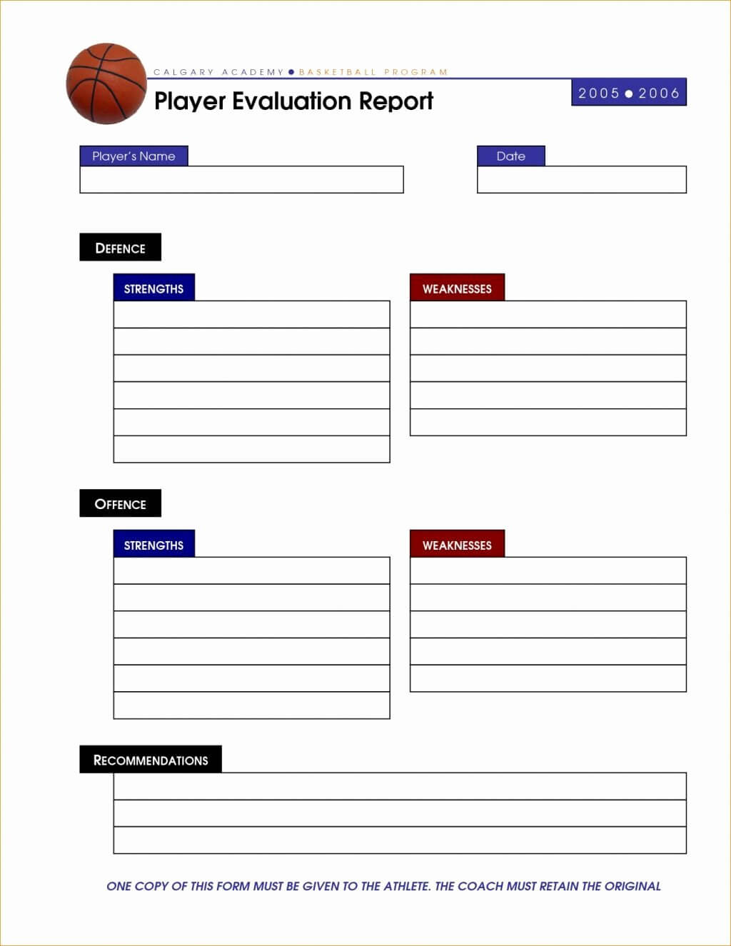 Basketball Scouting Report Template Unique 10 Basketball Intended For Basketball Scouting Report Template