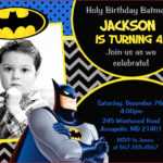 Batman Birthday Card Template Batman Superhero Birthday Throughout Batman Birthday Card Template