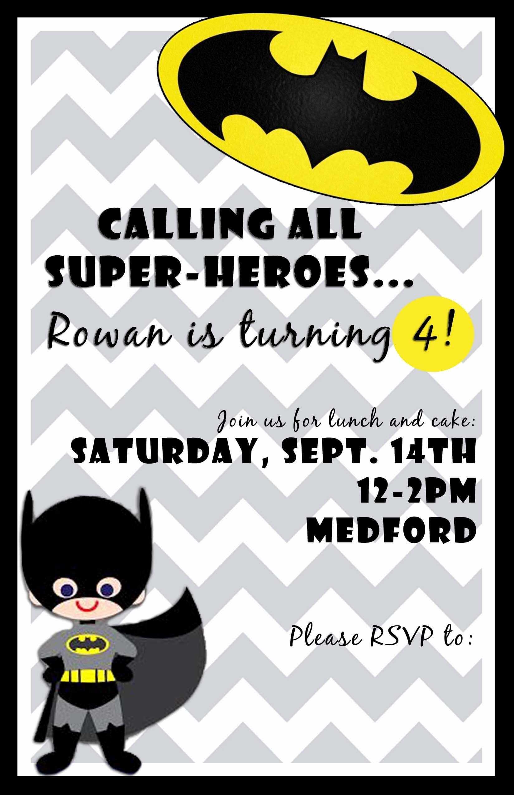 Batman Birthday Card Template Sayings Pinterest Grandson In Batman Birthday Card Template