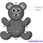 Bear Pop Up Card Tutorial – Craftulate With Regard To Teddy Bear Pop Up Card Template Free