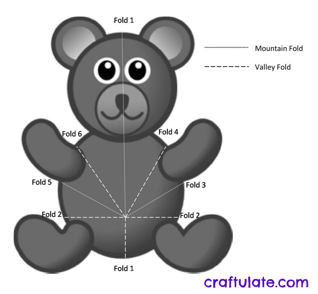 Bear Pop Up Card Tutorial – Craftulate With Regard To Teddy Bear Pop Up Card Template Free