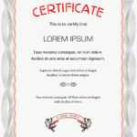 Beautiful Certificate Template Word Regarding Beautiful Certificate Templates