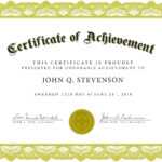 Beautiful Certificate Template Word Throughout Pageant Certificate Template