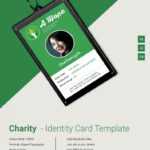 Beautiful Charity Identity Card Template | Free & Premium With Regard To Sample Of Id Card Template