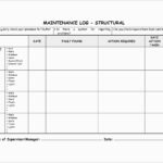 Beautiful Equipment Maintenance Log Template Free | Best Of With Equipment Fault Report Template