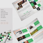 Beautiful Non Profit A4 Bi Fold Brochure Template | Free With Regard To Ngo Brochure Templates