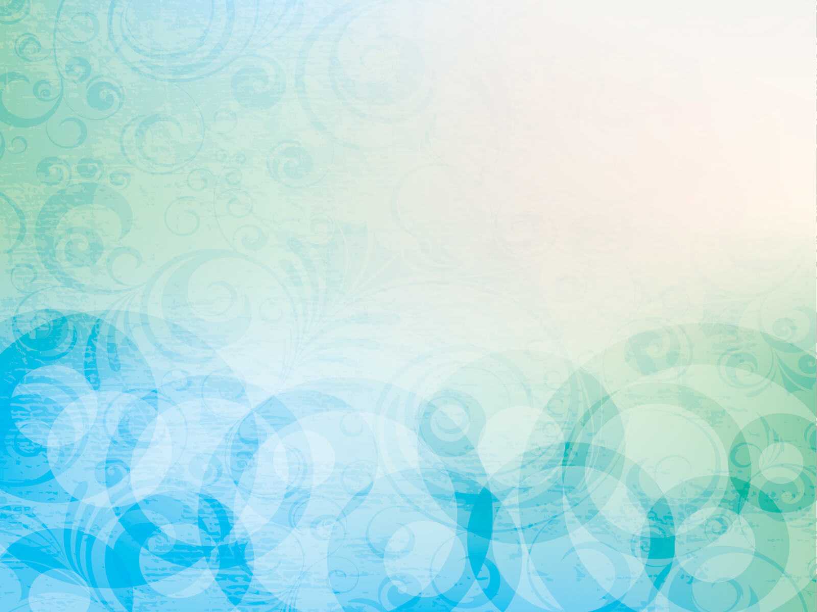 Beautiful Soul Light Blue Powerpoint Templates – Abstract Throughout Pretty Powerpoint Templates