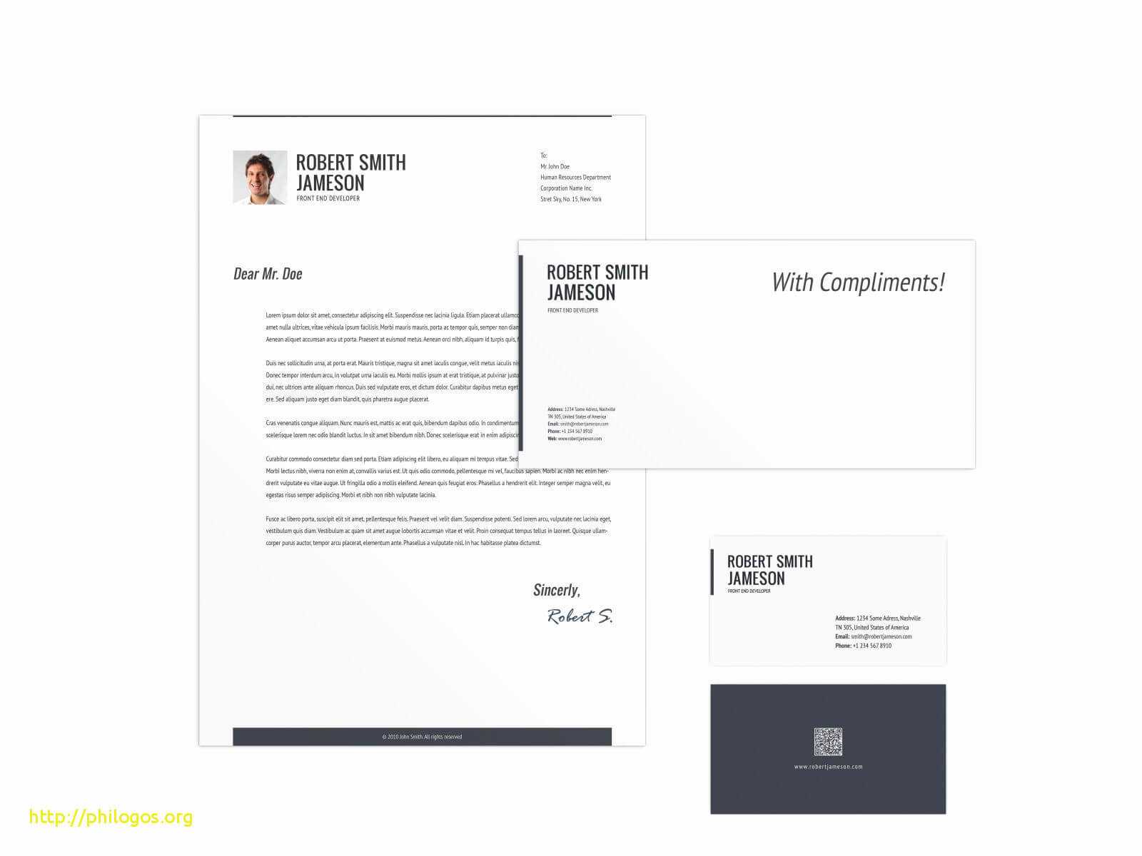 Beautiful Southworth Business Card Template | Philogos Within Southworth Business Card Template