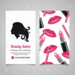Beauty Care Business Card Templates Salon Template Free Regarding Hair Salon Business Card Template