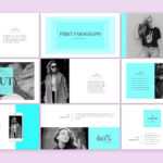 Beauty – Presentation Templates, Powerpoint + Keynote On Behance In Pretty Powerpoint Templates