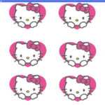 Beegoo Designs: "hello Kitty Hearts" Background & "hello Intended For Hello Kitty Banner Template