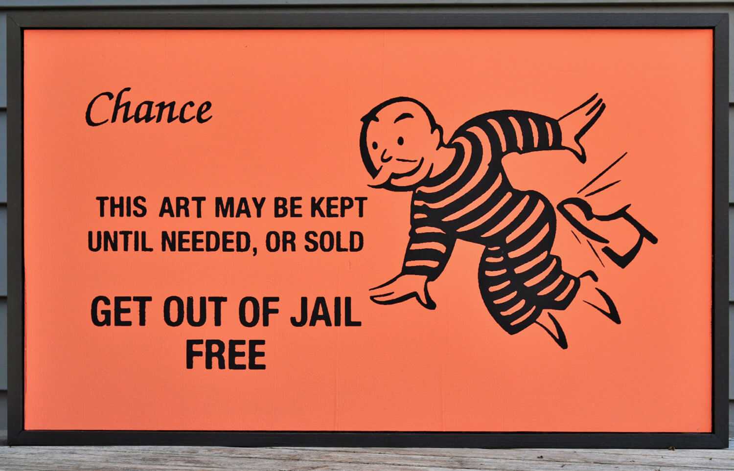 Behar 2019: Get Out Of Jail Free Card : The Oisvorfer Ruv For Get Out Of Jail Free Card Template