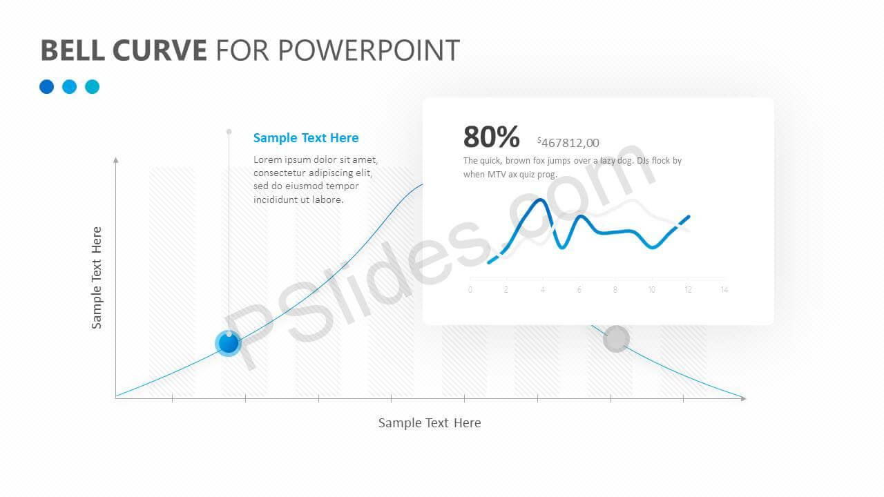 Bell Curve For Powerpoint | Pslides With Regard To Powerpoint Bell Curve Template