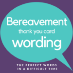 Bereavement Thank You Notes | Lovely Wording Examples Pertaining To Sympathy Thank You Card Template