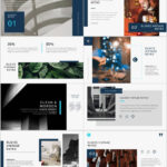 Best Blue Business Plan Charts Powerpoint Template – Pcslide Throughout Powerpoint Photo Slideshow Template