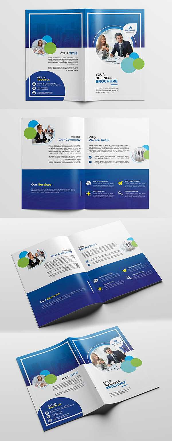 Best Business Brochure Templates | Design | Graphic Design Regarding Good Brochure Templates