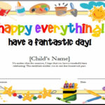Best Ideas For Kids Gift Certificate Template On Summary Within Kids Gift Certificate Template