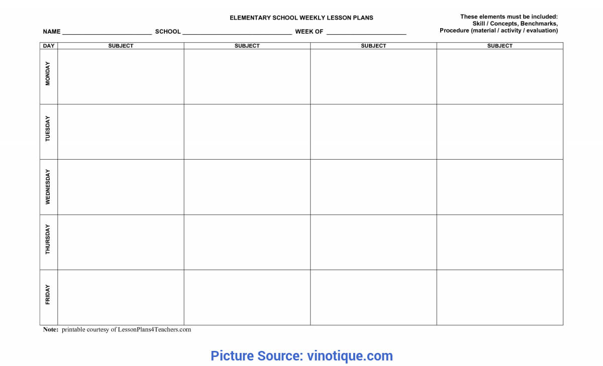 Best Lesson Plan Template Word Editable Best Photos Of In Teacher Plan Book Template Word