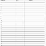 Best Of Free Template For Petition Signatures | Best Of Template Regarding Blank Petition Template