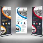 Best Roll Up Banner Template 000633 With Pop Up Banner Design Template