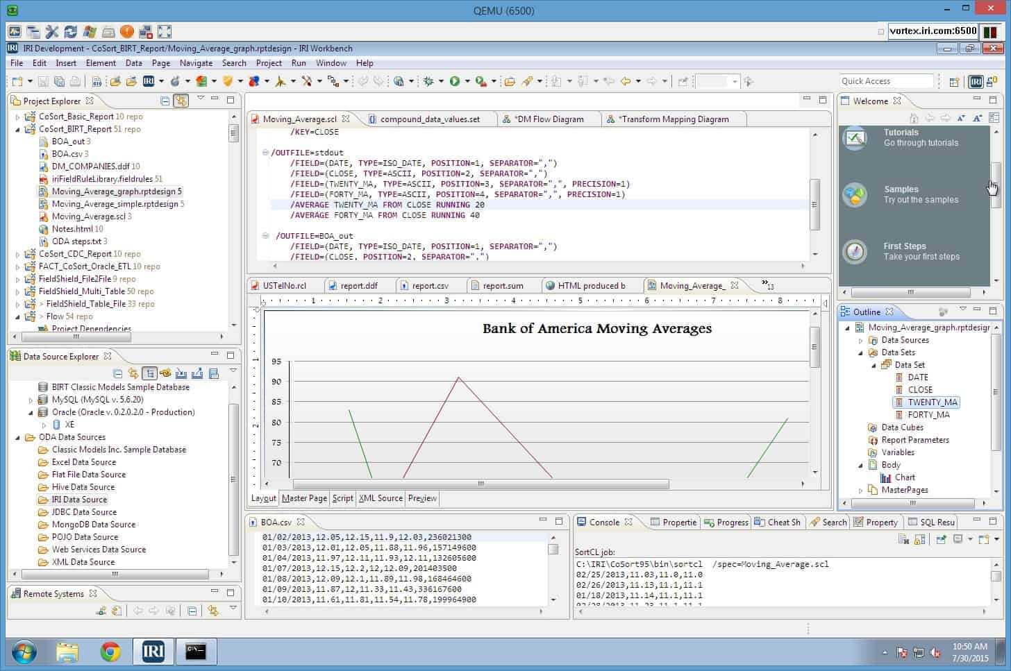 Bi & Analytics Bi Tool Acceleration Birt – Jet Software Regarding Birt Report Templates