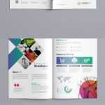 Bi Fold Brochure Template Indesign Indd – A4 And Us Letter In Letter Size Brochure Template