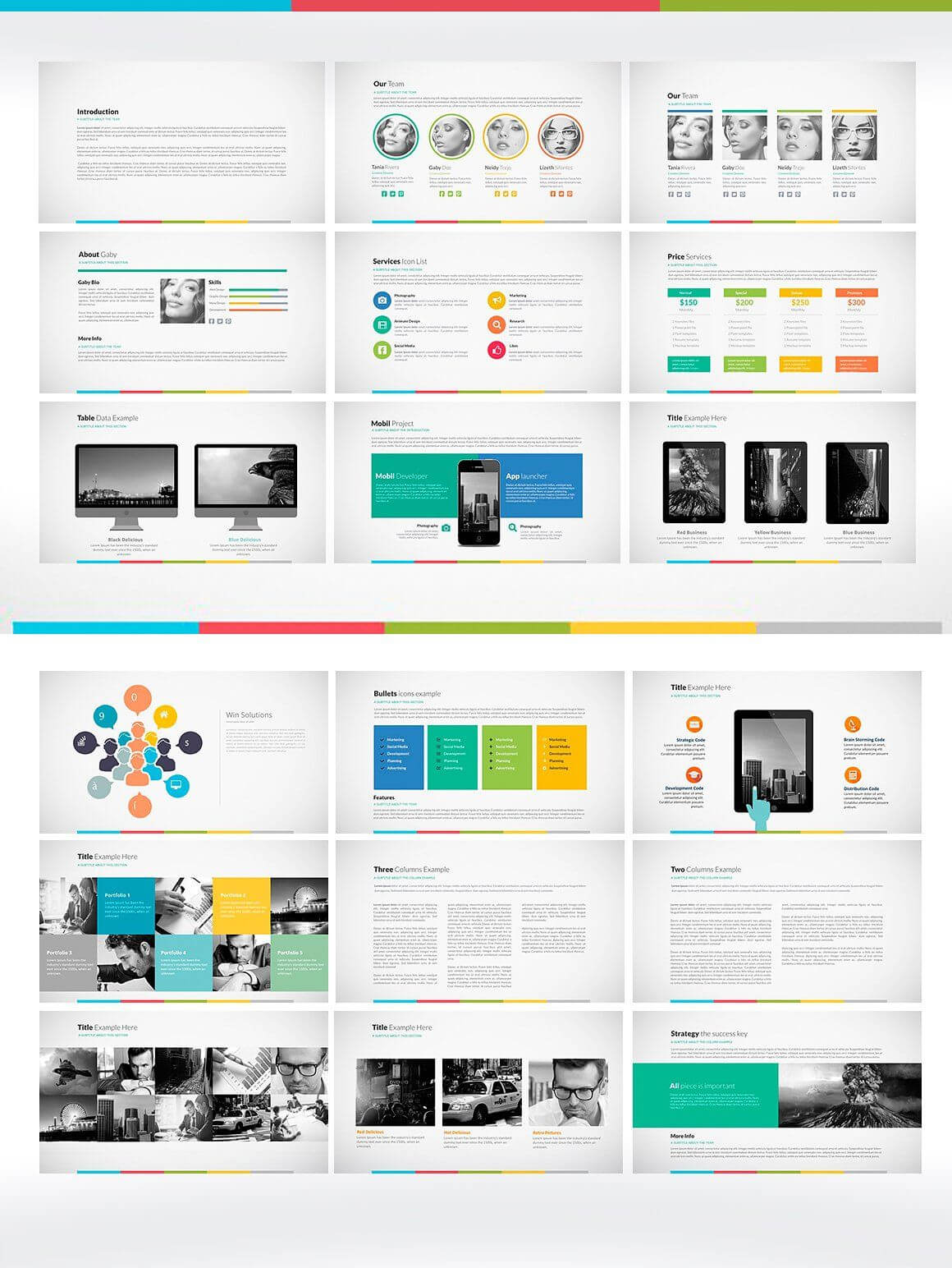 Big Pitch | Powerpoint Presentationzacomic Studios On With Regard To Powerpoint Pitch Book Template