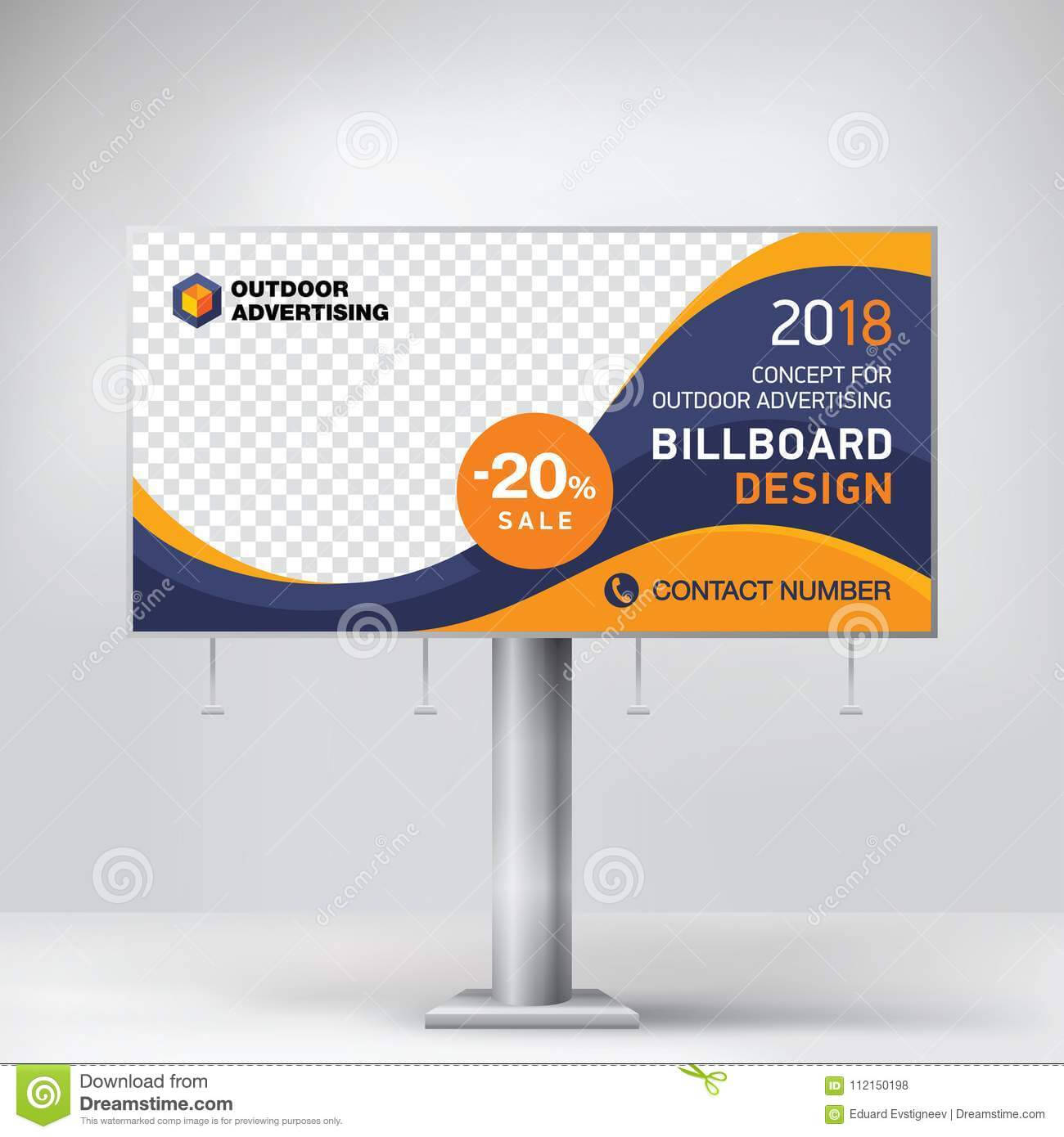 Billboard, Banner, Design, Template, Layout, Stand In Outdoor Banner Design Templates