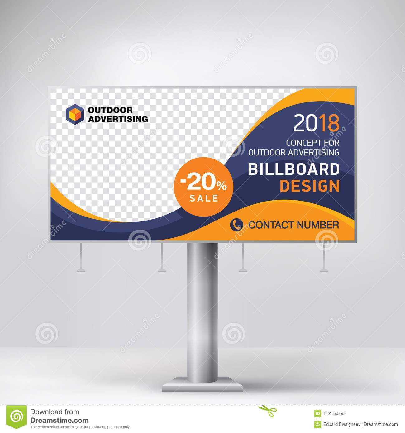 Billboard, Banner, Design, Template, Layout, Stand in Outdoor Banner Design Templates