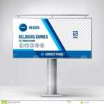 Billboard Design, Template Banner For Outdoor Advertising Within Outdoor Banner Design Templates