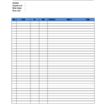 Bin Card – Are You Managing A Warehouse And Like To Regarding Sample Job Cards Templates