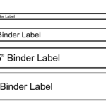 Binder Spine Template - Jdsbrainwave … | Organized Educator for Binder Spine Template Word