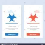 Bio, Hazard, Sign, Science Blue And Red Download And Buy Now Inside Bio Card Template