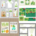 Bio Organic Card Template – 25 Vector » Free Download Vector Within Bio Card Template