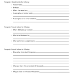Biography Report Outline Worksheet.pdf | Projects To Try Throughout Free Bio Template Fill In Blank