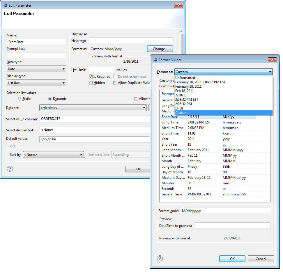 Birt World: Birt Formatting Numbers And Dates With Birt Report Templates