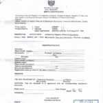 Birth Certificate Cuba English Translation Sample | Diigo Groups With Regard To Spanish To English Birth Certificate Translation Template