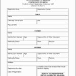 Birth Certificate In Spanish Amazing 10 Best Of Mexican Regarding Spanish To English Birth Certificate Translation Template