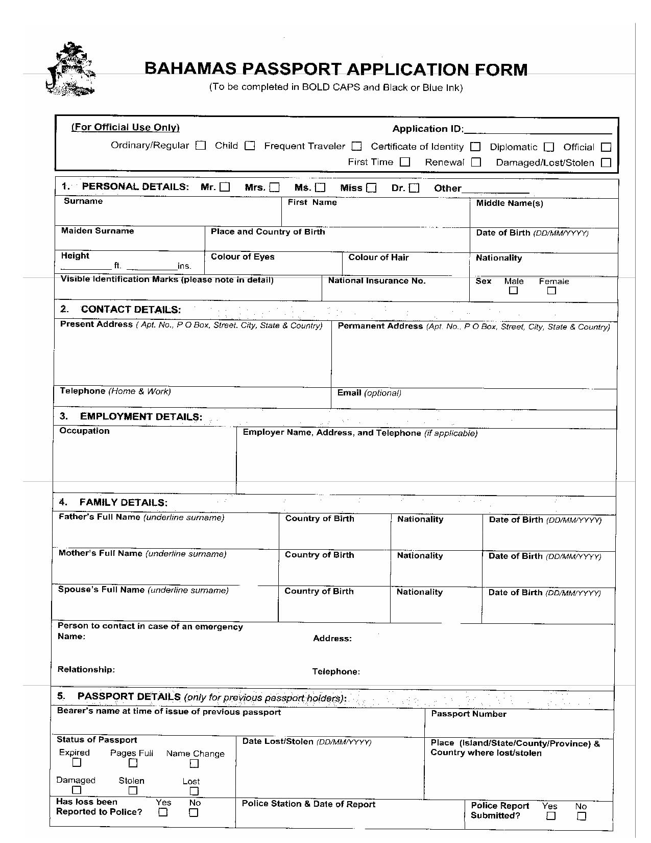 Birth Certificate Template For Microsoft Word Passport With Birth Certificate Template For Microsoft Word
