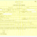 Birth Certificate Template Us Sample New Fabulous 10 Best Throughout South African Birth Certificate Template